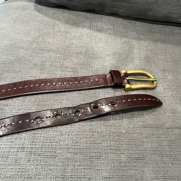 Johnny Farah Hava Leather Belt